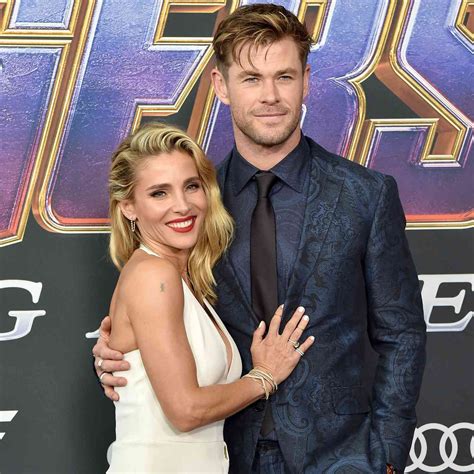 chris hemsworth and elsa pataky s relationship timeline