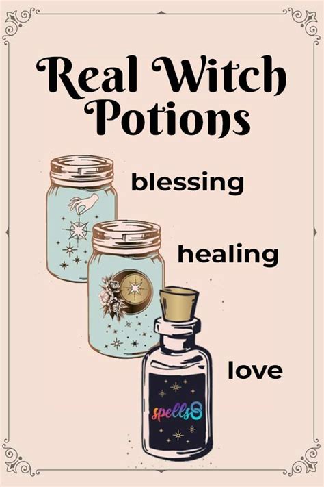 Easy Real Potions And Recipes That Work In 2020 Potions Recipes Magic