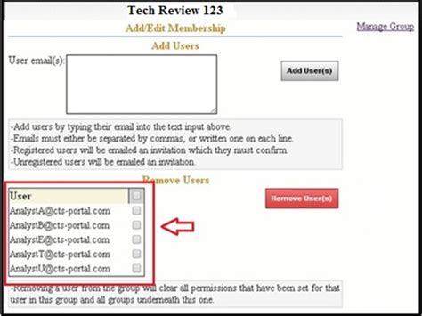 Information for authors including manuscript. CTS-Portal Support - Group(s) - How to Add Users to a Group or Join a Group