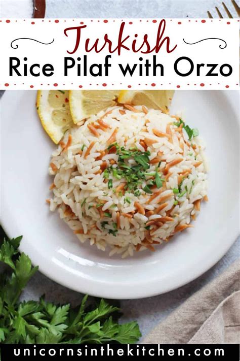 Pilaf Recipes Orzo Recipes Vegetarian Recipes Dinner Recipes Rice