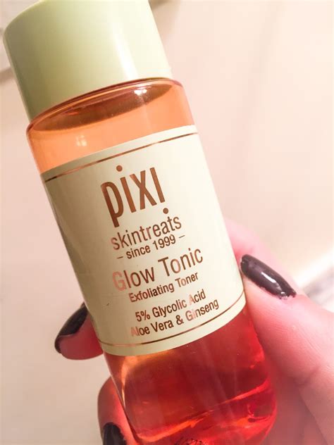 We have a great range of pixi brighten and balance your complexion with the pixi glow tonic. Budget Beauty: Pixi Glow Tonic