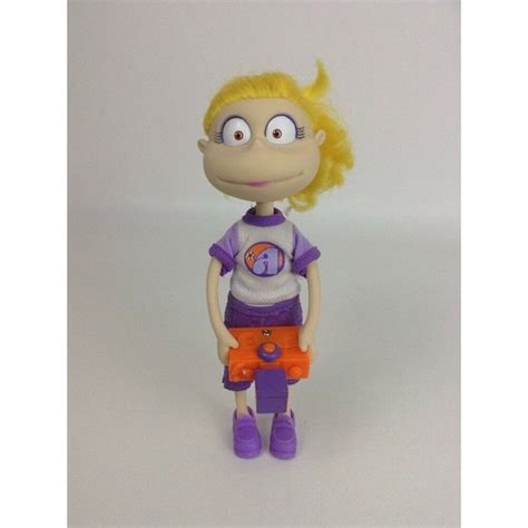 Rugrats Angelica Pickles 8 Doll Picture Camera Vintage Etsy