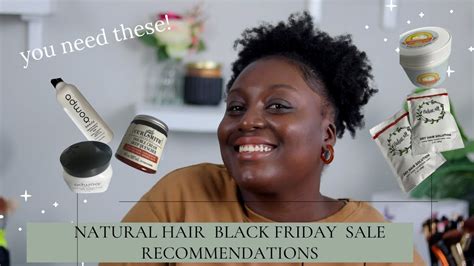 Best Natural Hair Products Black Friday Recommendations Try These