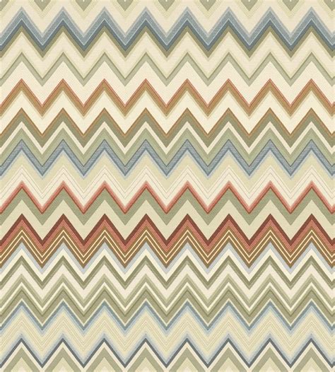 Happy Zigzag Wallpaper In 0 By Missoni Home Wallcoverings Jane Clayton