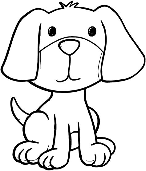 Imagem De Cachorro Para Imprimir