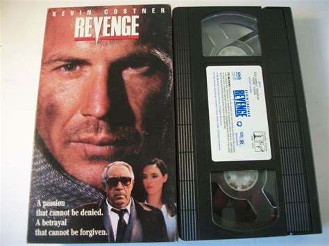 Revenge VHS Closed Captioned Kevin Costner Anthony Quinn