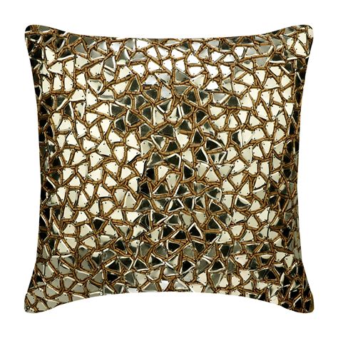 16x 16 Decorative Gold Pillow Cover Throw Pillow Etsy Gold Pillow