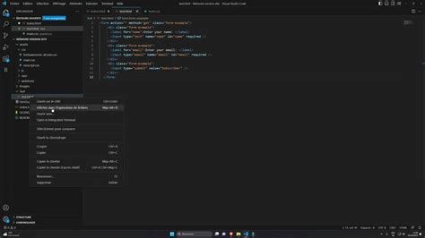 Comment Visualiser And Modifier Un Code Html Avec Visual Studio Code