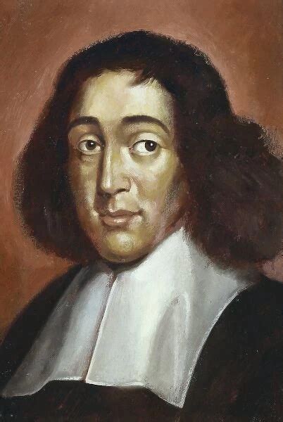 Spinoza Benedict De 1632 1677 Portrait Of Baruch Photos Prints