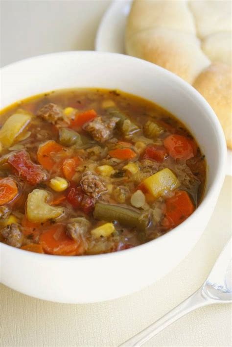Hearty and extremely delicious, this one pot hamburger cabbage soup recipe is easy to make and always a huge. 10 Best Vegetable Beef Soup Crock Pot with Cabbage Recipes