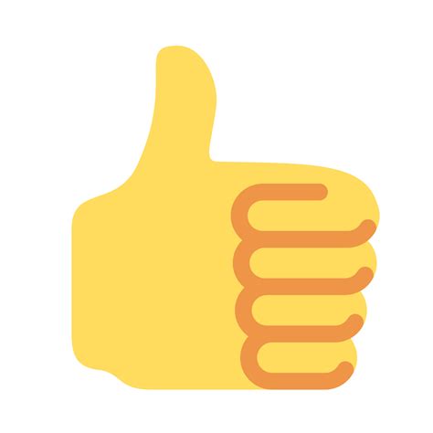 👍 Thumbs Up Emoji What Emoji 🧐