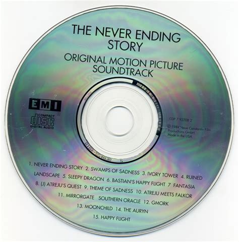 Release “the Neverending Story Original Motion Picture Soundtrack” By Klaus Doldinger And