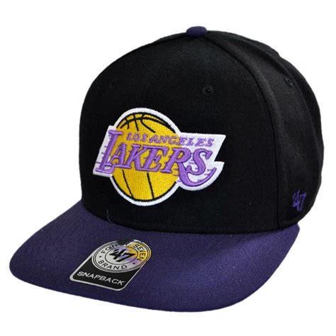 Los angeles lakers conference champions locker room snapback cap. 47 Brand Los Angeles Lakers NBA Sure Shot Snapback ...