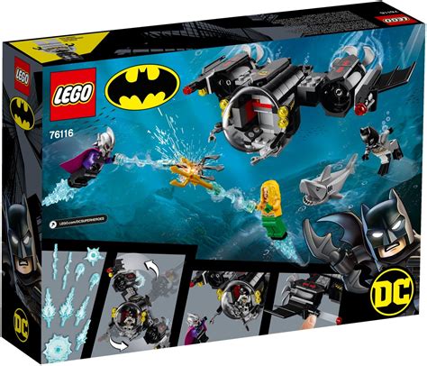 Lego 76116 Batman Batsub And The Underwater Clash Lego Dc Super