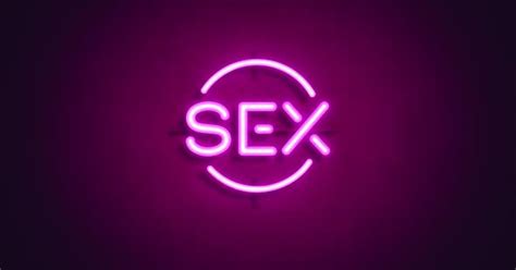 Sex Neon Sign Stock Video Envato Elements
