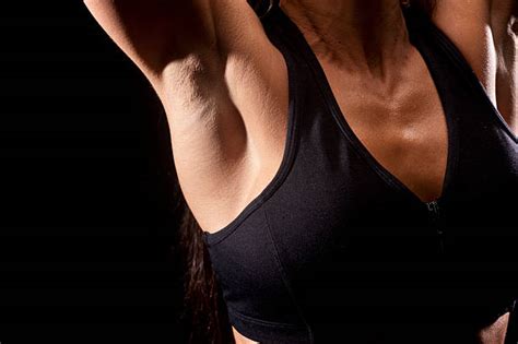 20 Armpit Women Flexing Muscles Female Stock Photos Pictures