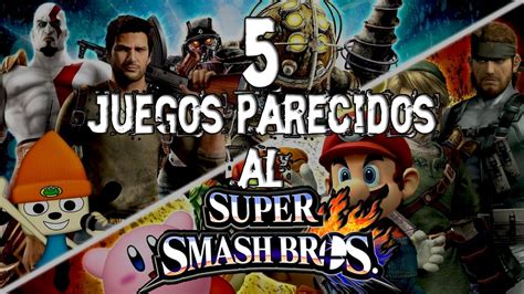 Todos tratan de lo mismo o al. Los 5 Mejores Juegos Parecidos al Super Smash Bros - YouTube