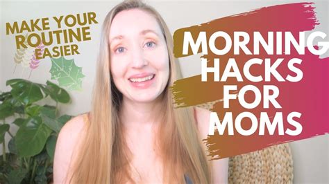 morning hacks make your routine easier youtube