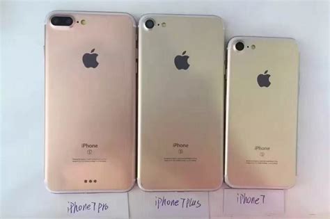 New Leaked Images Suggest Apple Might Release 3 Versions Of The Iphone 7