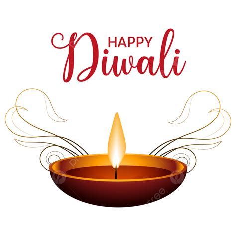 Diwali Diya Et Deepawali Pour Les Festivals Indiens Vecteur De Fond