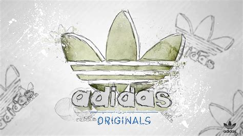 Adidas Originals Wallpaper Logo De La Marca Adidas Vinilos
