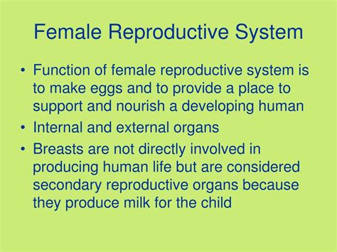 Ppt Unit 6 Sex Education Human Reproduction And Stds Powerpoint