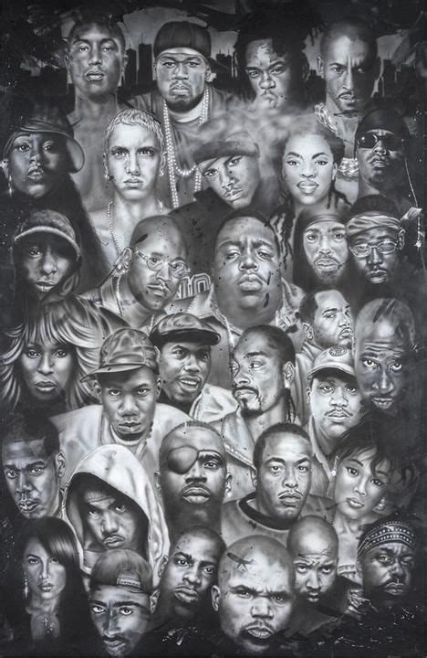 Hip Hop Montage Hip Hop Poster Hip Hop Artwork Hip Hop Artists