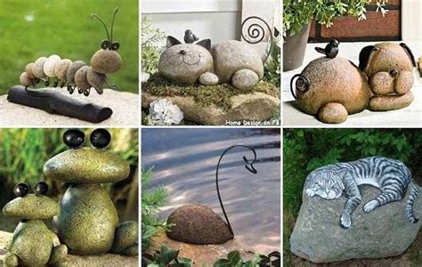 20 Fabulous Diy Garden Decorating Ideas With Pepples And Stones5 Diy