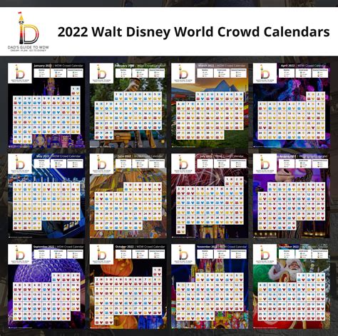 Awasome Disney World Crowd Calendar 2022 Ideas 2022 23 Calendar Ideas