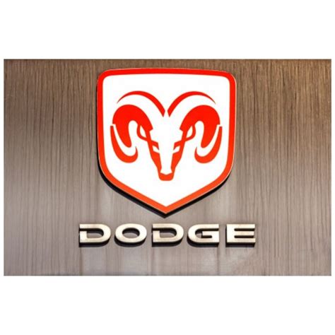 Dodge Logo And Symbol Meaning History Png Brand Vlrengbr