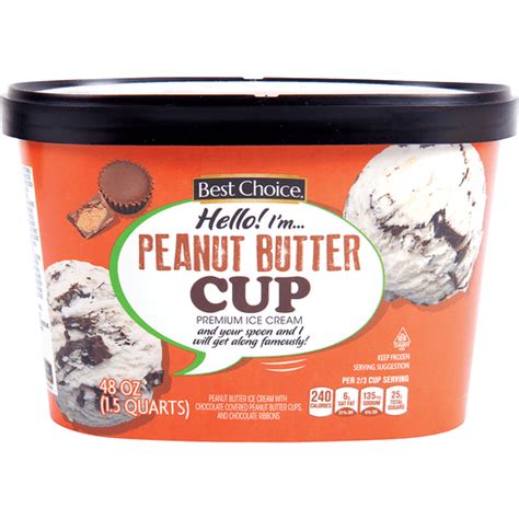 Best Choice Peanut Butter Pb Cup Ice Cream Shop Jerrys Iga