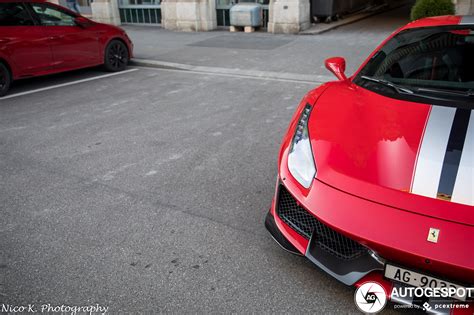 Ferrari 488 Pista 13 June 2020 Autogespot