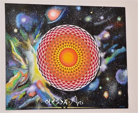 Toroid Cosmic Mandala Hypnotic Mandala Vortex Sacred Geometry Sacred