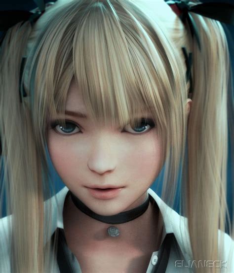 doa mary rose face by elianeck on deviantart rosé face pretty girl images face