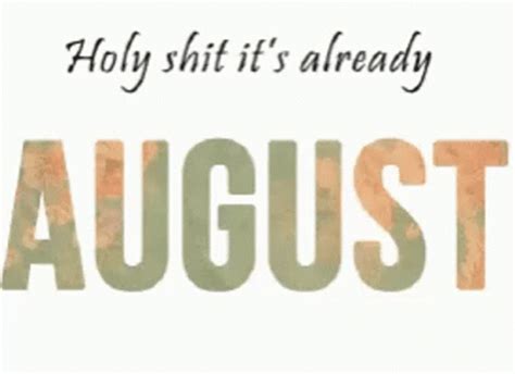 No August Detected 