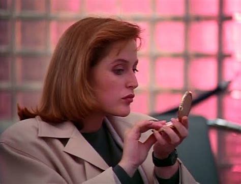 Pin By On X Files Gillian Anderson