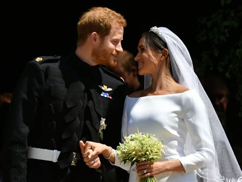 Meghan and harry tie the knot. Meghan Markle Royal Wedding Pictures | POPSUGAR Celebrity ...
