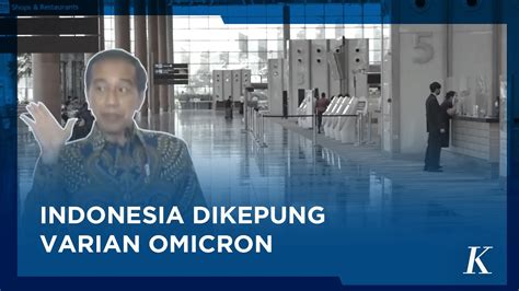 Waspada Varian Omicron Mulai Kepung Indonesia YouTube