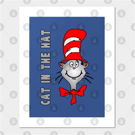 Cat In The Hat Cat In The Hat Posters And Art Prints