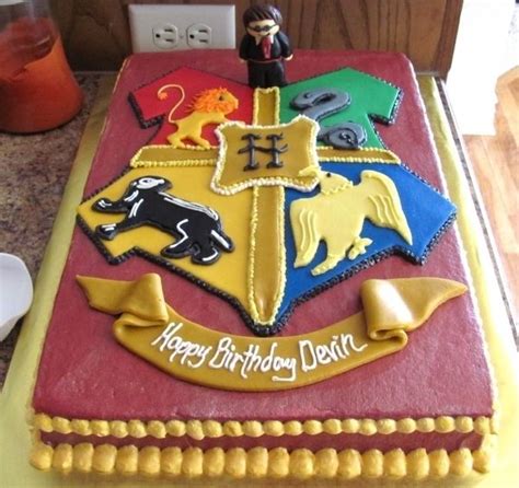 Harry Potter Themed Cakes That Are Definitely Full Of Magic Harry