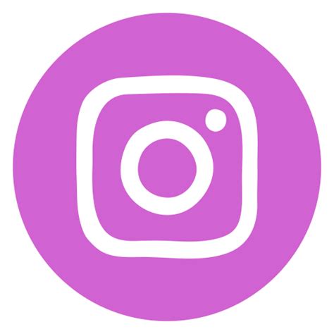 Customize and download purple instagram icon. Circled, insta, social media, Social, Instagram, media ...