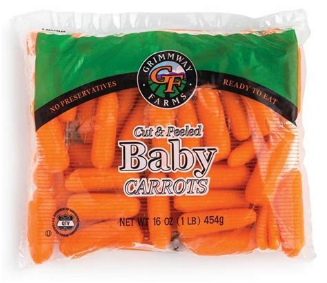 Whole Carrots 1lb Bag Iucn Water