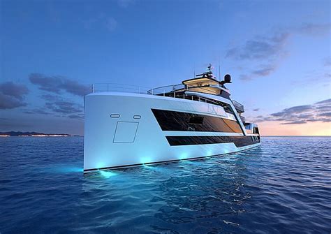 Hydro Tec Yacht Designers Unveil 65m Vanguard Yacht Concept
