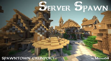 Epic Minecraft Medieval Server Spawn Download Youtube