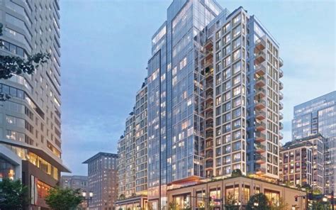 Boston Seaport District High Rise Condos For Sale At The Echelon Luxury