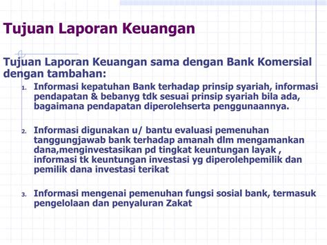 Ppt Laporan Keuangan Bank Syariah Powerpoint Presentation Free My Xxx