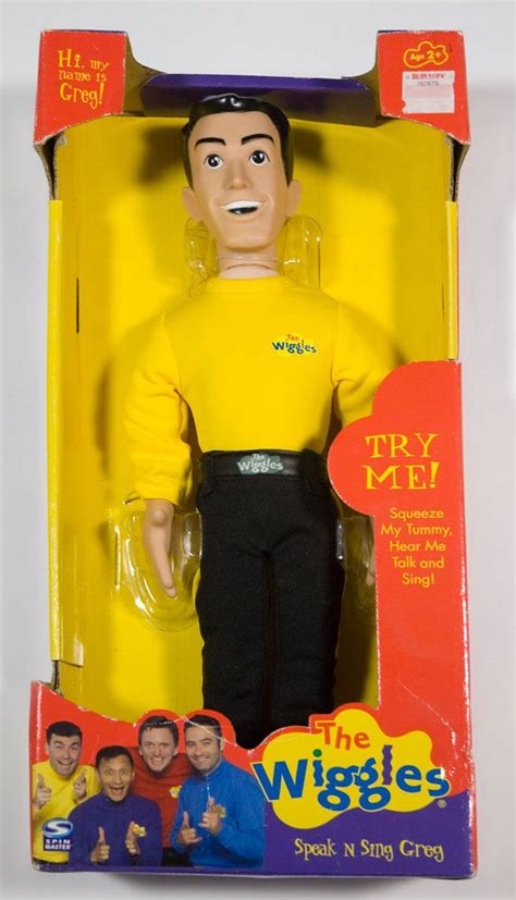 New The Wiggles Greg Doll Original Talking Speak And Sing Doll Toy 15 Ebay