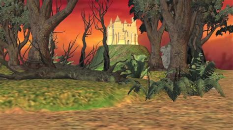 The Wicked Witches Castle From The Wizard Of Oz Youtube