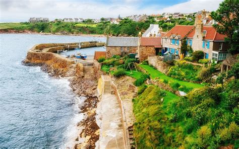 The Most Beautiful Seaside Villages In The Uk Seaside Village