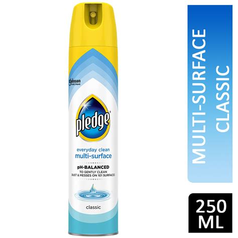 Pledge Clean It Multisurface Polish Cleaner Classic Ops